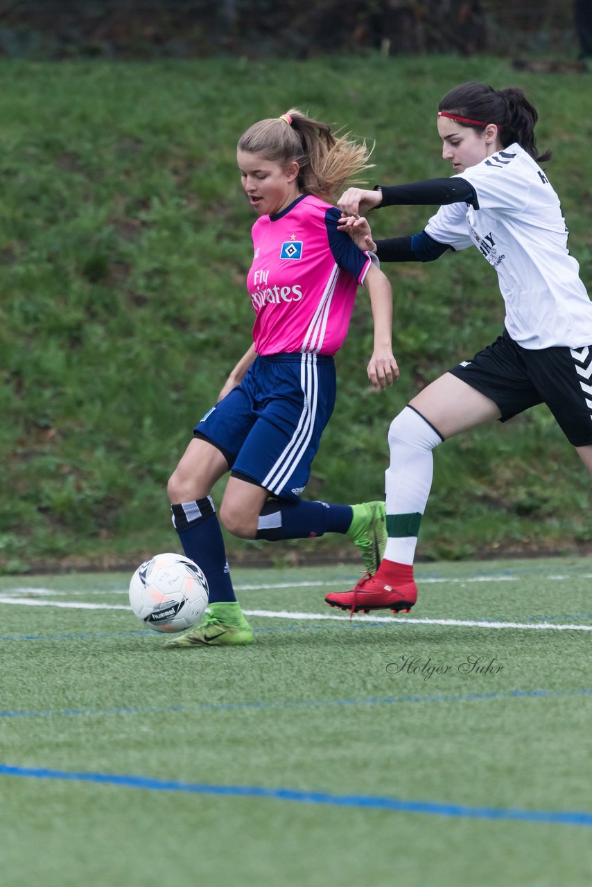 Bild 53 - B-Juniorinnen Harburger TB - HSV : Ergebnis: 1:3